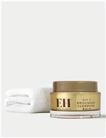 Vit C Brilliance Cleansing Balm with Dual Action Cleansing Cloth 50g