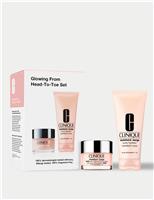 Glowing From Head to Toe Gift Set