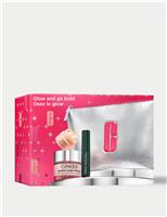 Glow and Go Bold: Skincare + Makeup Gift Set
