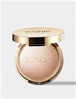 ICONIC London Lit and Luminous Baked Highlighter Goldrush