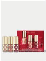 Este Lauder Sheer Wonders Holiday Lip Oil Trio Gift Set