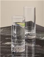 Set of 4 Etched Hi Ball Glasses