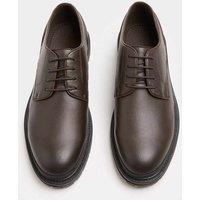 M&S Derby Shoes Dark Brown