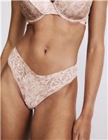 Rosalie Silk & Lace Miami Knickers