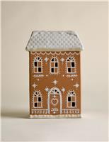 Large Light Up Gingerbread House Decoration