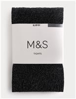 All Over Glitter Opaque Tights