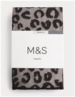 Animal Pattern Sheer Tights