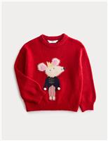 3D Mouse Jumper (1-8 Yrs)