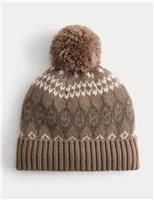 Fair Isle Beanie Hat
