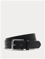 Leather Casual Belt