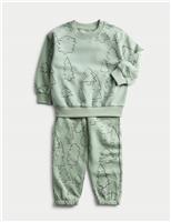 2pc Cotton Rich Christmas Tree Outfit (1-8 Yrs)