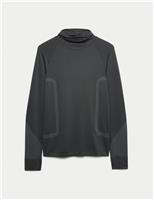 Hooded Ski Long Sleeve Thermal Top