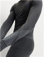 Hooded Ski Long Sleeve Thermal Top