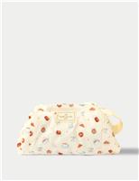 Parachute Drawstring Flat Lay Makeup Bag - Patisserie