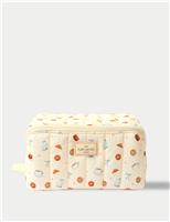 Marshmallow Flat Lay Makeup Box Bag - Patisserie