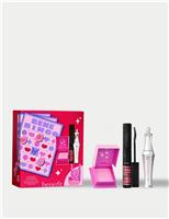 Benebingo Mascara, Brow and Limited Edition Blush Makeup Gift Set Worth £69.50