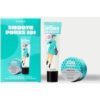BENEFIT Smooth Pores 101 Moisturiser and Primer Set Worth �52