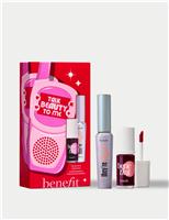 Talk Beauty to Me Mascara and Cheek & Lip Tint Gift Set Worth £49.50
