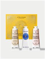 Floral Hand Cream Trio