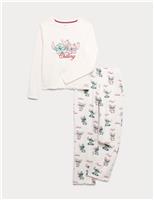 Cotton Rich Lilo & Stitch Pyjamas (3-16 Years)