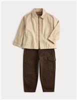 3pc Pure Cotton Outfit (1-8 Yrs)