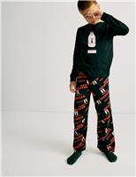 Pure Cotton Wallace & Gromit Pyjamas (6-16 Yrs)