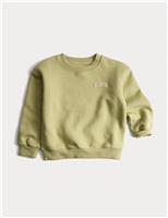 Cotton Rich Graphic Sweatshirt (2-8 Yrs)