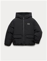 Stormwear Hooded Puffer Coat (2-16 Yrs)