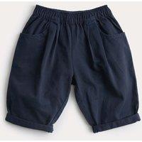 M&S Pure Cotton Chinos (0-4 Yrs) Navy