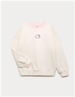 Pure Cotton Hello Kitty Sweatshirt (2-16 Yrs)