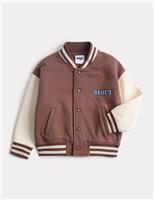 Cotton Rich Bluey Bomber Jacket (2-8 Years)