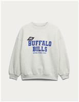 Cotton Rich NFL Buffalo Bills Sweatshirt (6-16 Yrs)