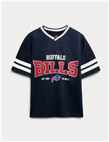 NFL Buffalo Mesh T-Shirt (6-16 Yrs)