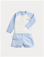 2pc Rash Vest Swim Set (0-3 Yrs)