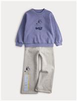2pc Cotton Rich Bluey Jogger Outfit (2-8 Yrs)