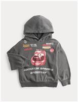 Cotton Rich Disney Cars Print Hoodie (3-7 Years)