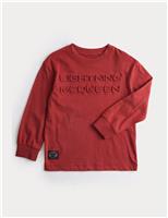 Pure Cotton Disney Cars Long Sleeve Top (3-8 Yrs)