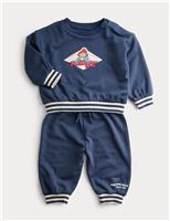 2pc Cotton Rich Paddington Outfit (0-3 Yrs)
