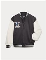 Cotton Rich NFL Giants Bomber Jacket (6-16 Yrs)