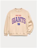 Cotton Rich NFL Giants Sweatshirt (6-16 Years)