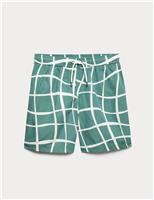 Patterned Swim Shorts (6-16 Yrs)