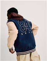 Cotton Rich Bomber Jacket (6-16 Yrs)