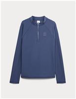 Long Sleeve Round Neck Rash Vest (6-16 Yrs)