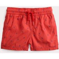 M&S Anchor Swim Shorts (0 Mths-3 Yrs) Red