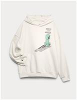 Cotton Rich Minecraft Graphic Hoodie (6-16 Yrs)