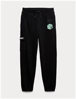 Cotton Rich Minecraft Joggers (6-16 Yrs)