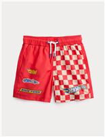 Hot Wheels Swim Shorts (2-8 Yrs)