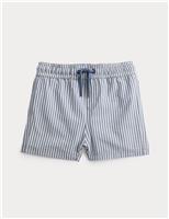 Stripe Seersucker Swim Shorts (0-3 Yrs)