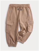 Pure Cotton Cargo Joggers (2-10 Yrs)