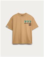 Pure Cotton Minecraft T-Shirt (6-16 Yrs)